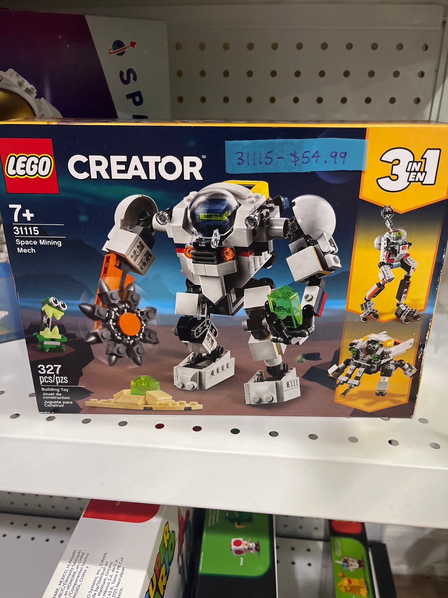 31115 Space Mining Mech