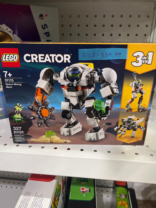 31115 Space Mining Mech