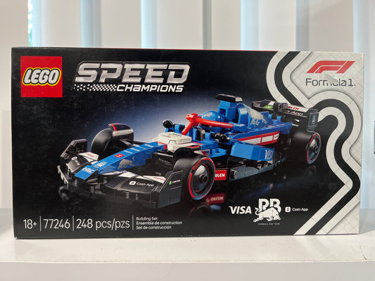 77246 Visa Cash App RB VCARB 01 F1 Race Car