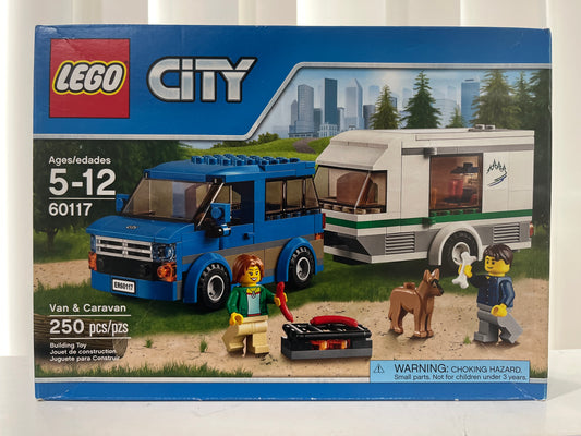 60117 Van & Caravan