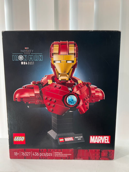 76327 Iron Man MK4 Bust