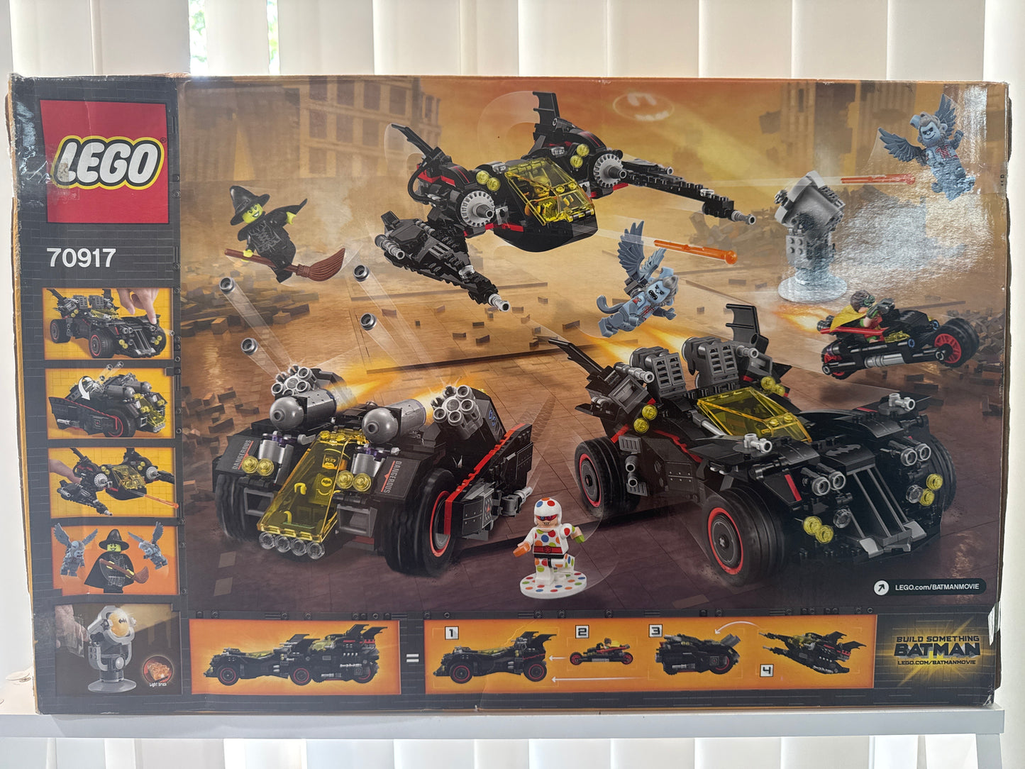 70917 The Ultimate Batmobile