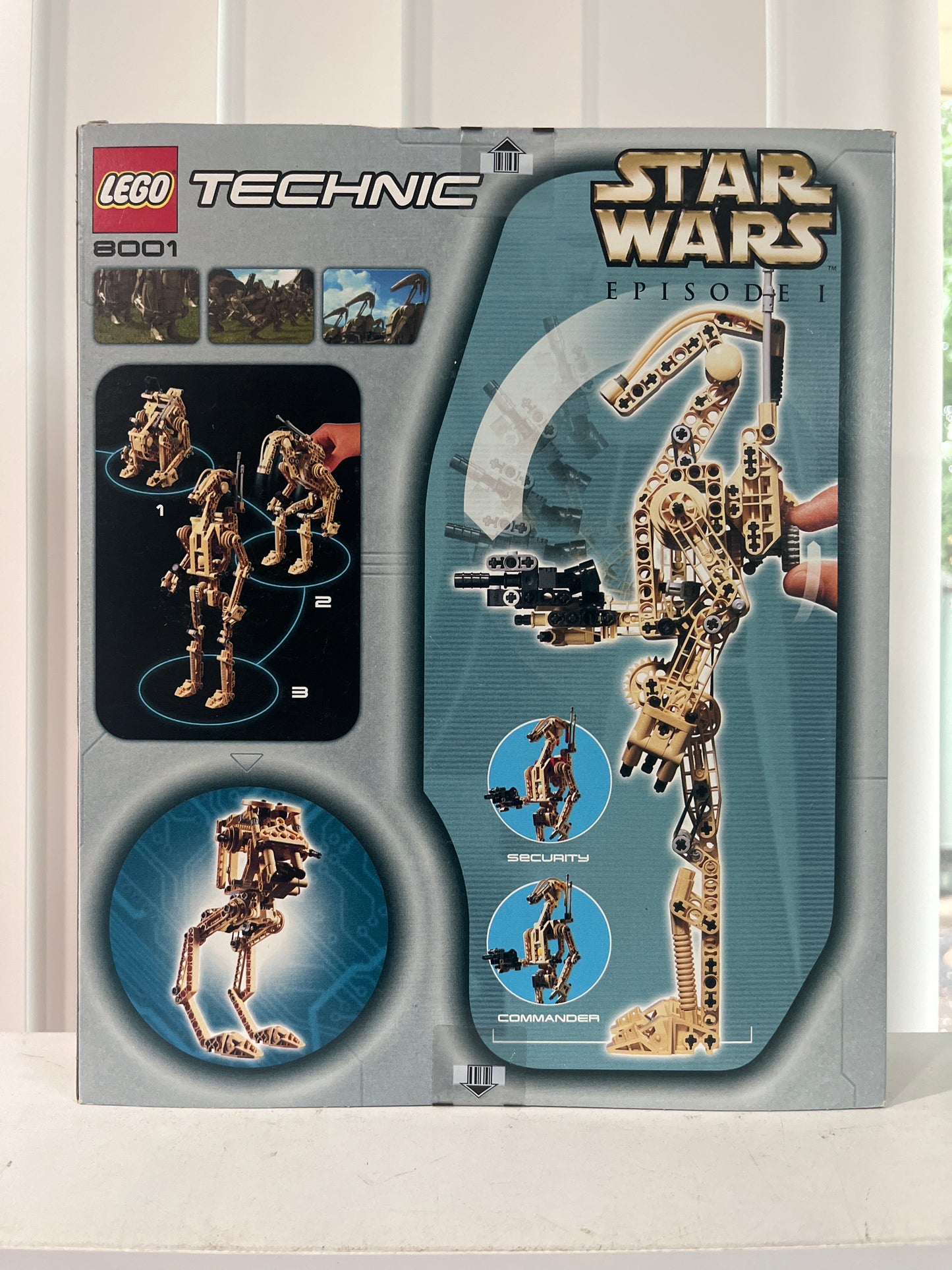 8001 Battle Droid