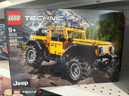 42122 Jeep Wrangler