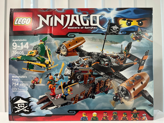 70605 Misfortunes Keep