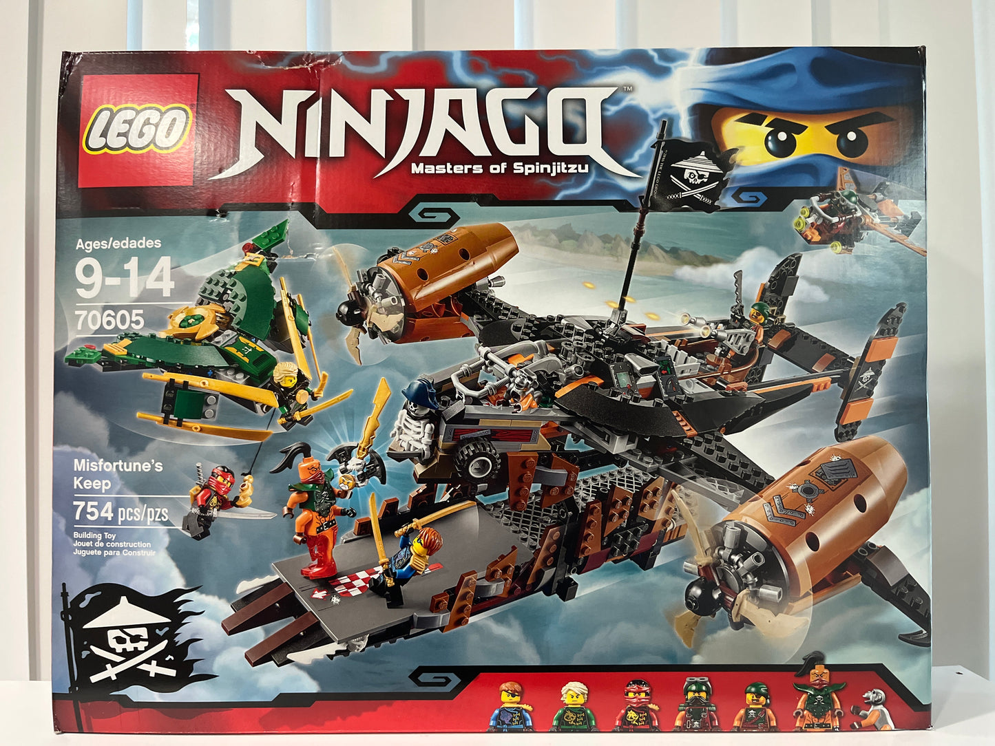 70605 Misfortunes Keep