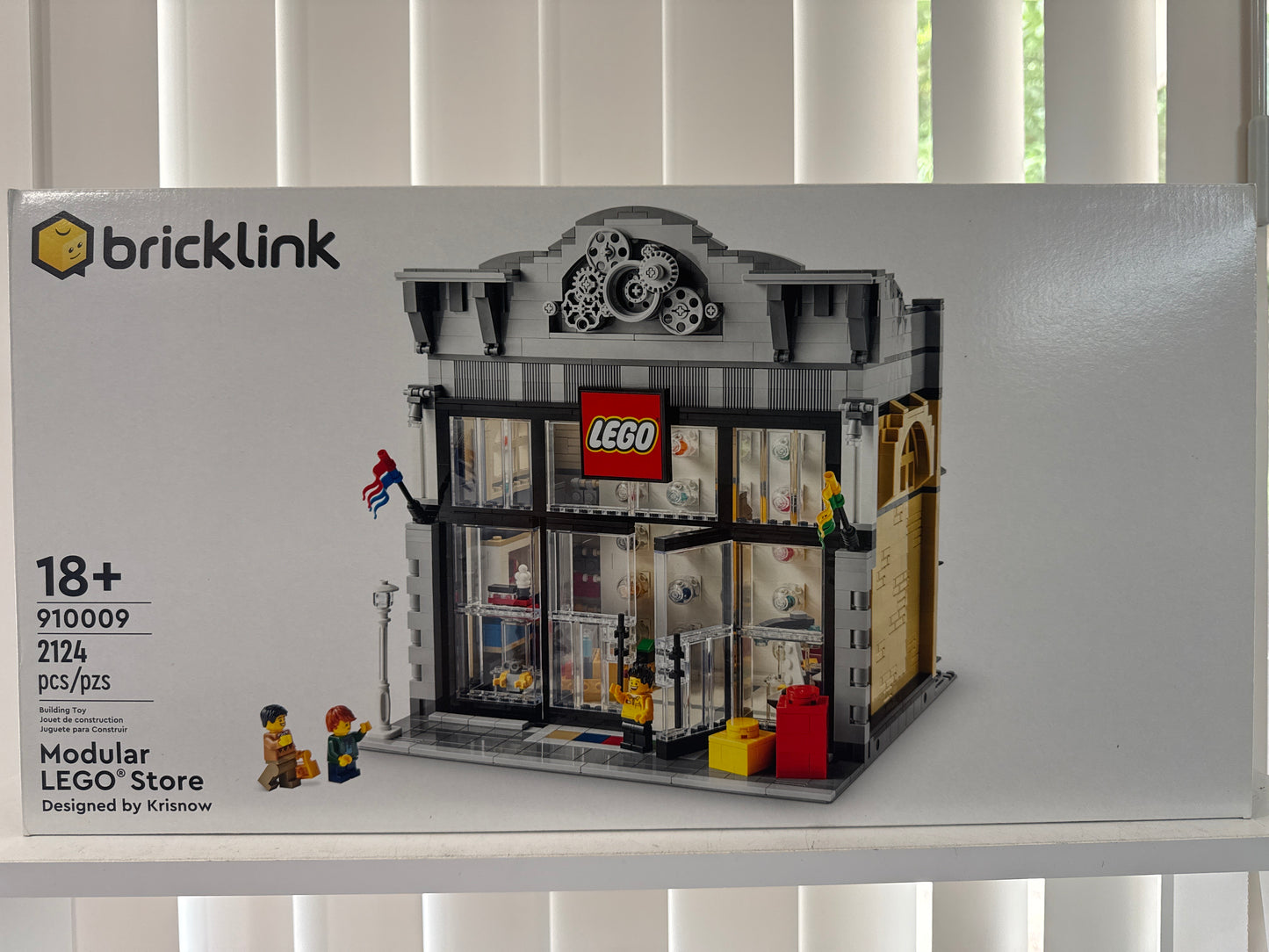 910009 Modular LEGO Store