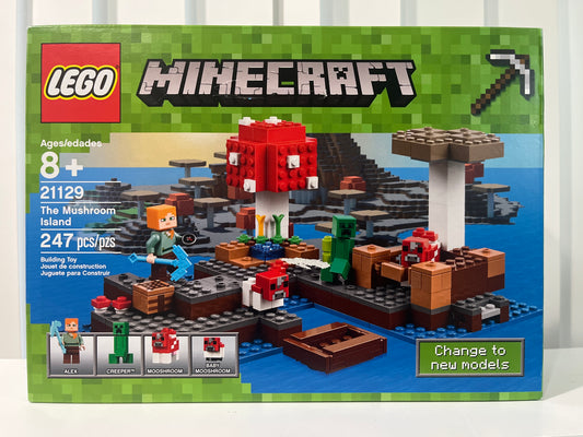 21129 The Mushroom Island