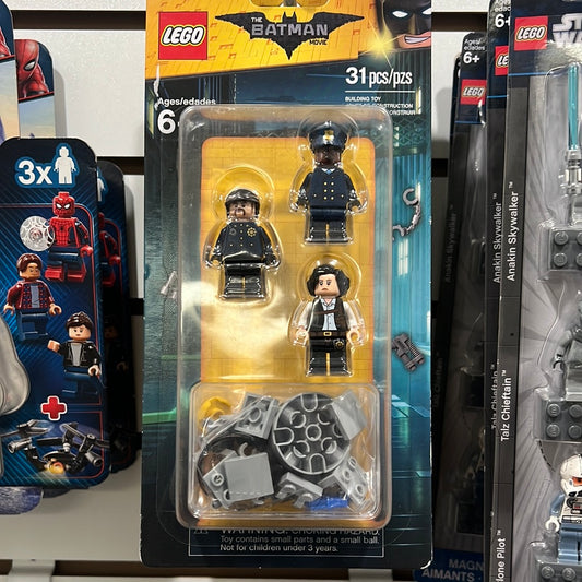 853651 Gotham City Police Department Pack blister pack