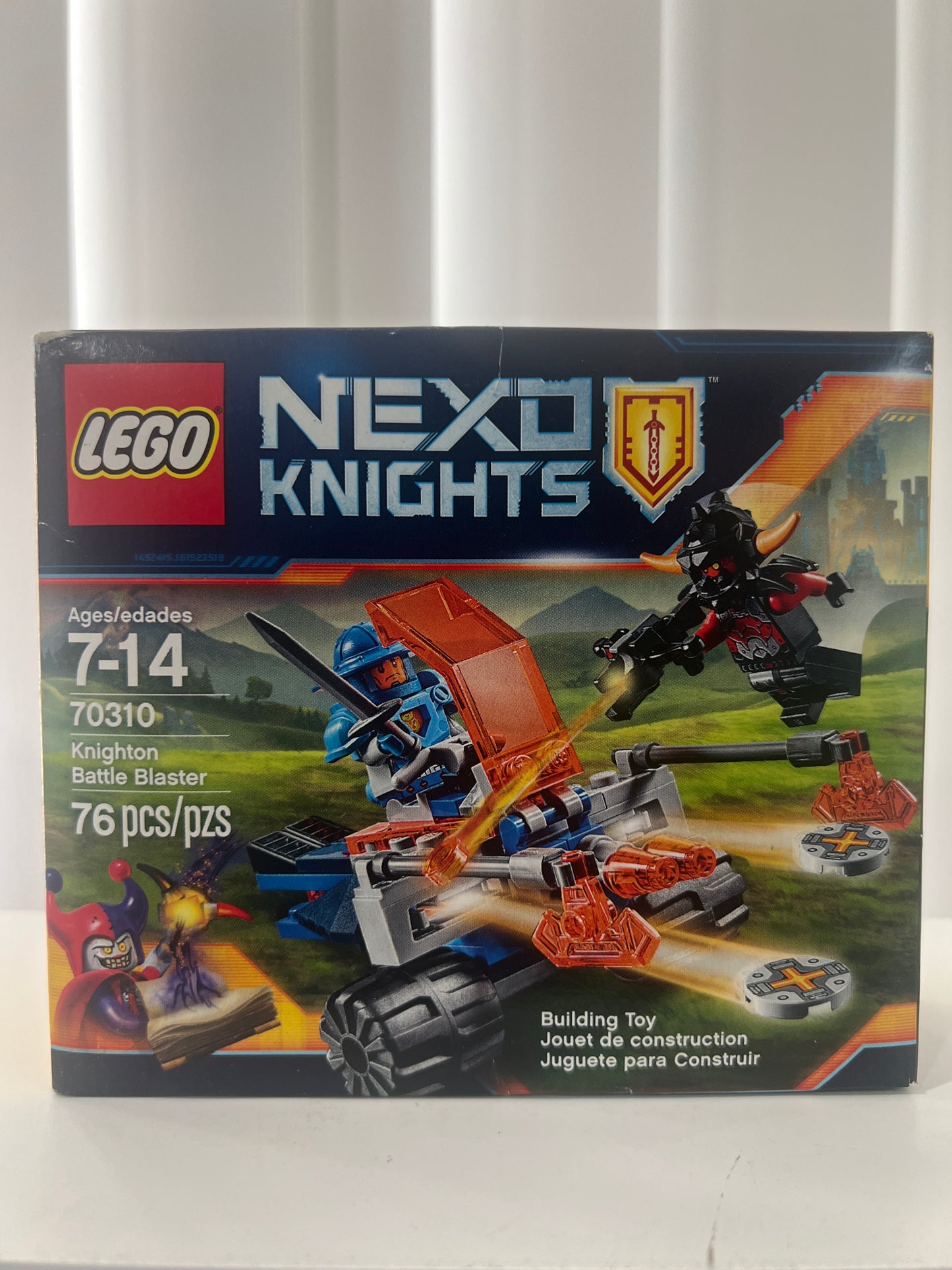 70310 Knighton Battle Blaster