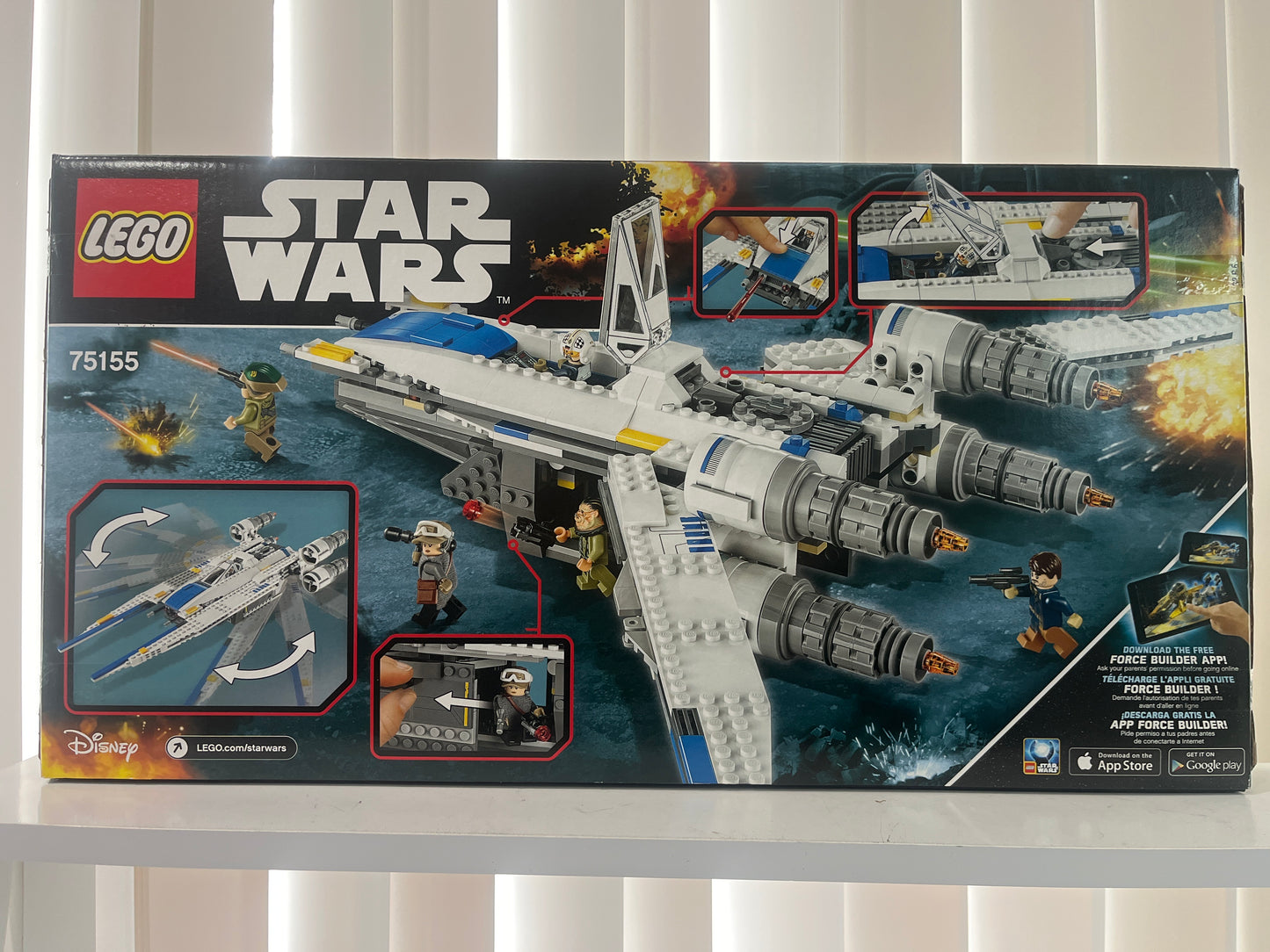 75155 Rebel U-Wing Fighter