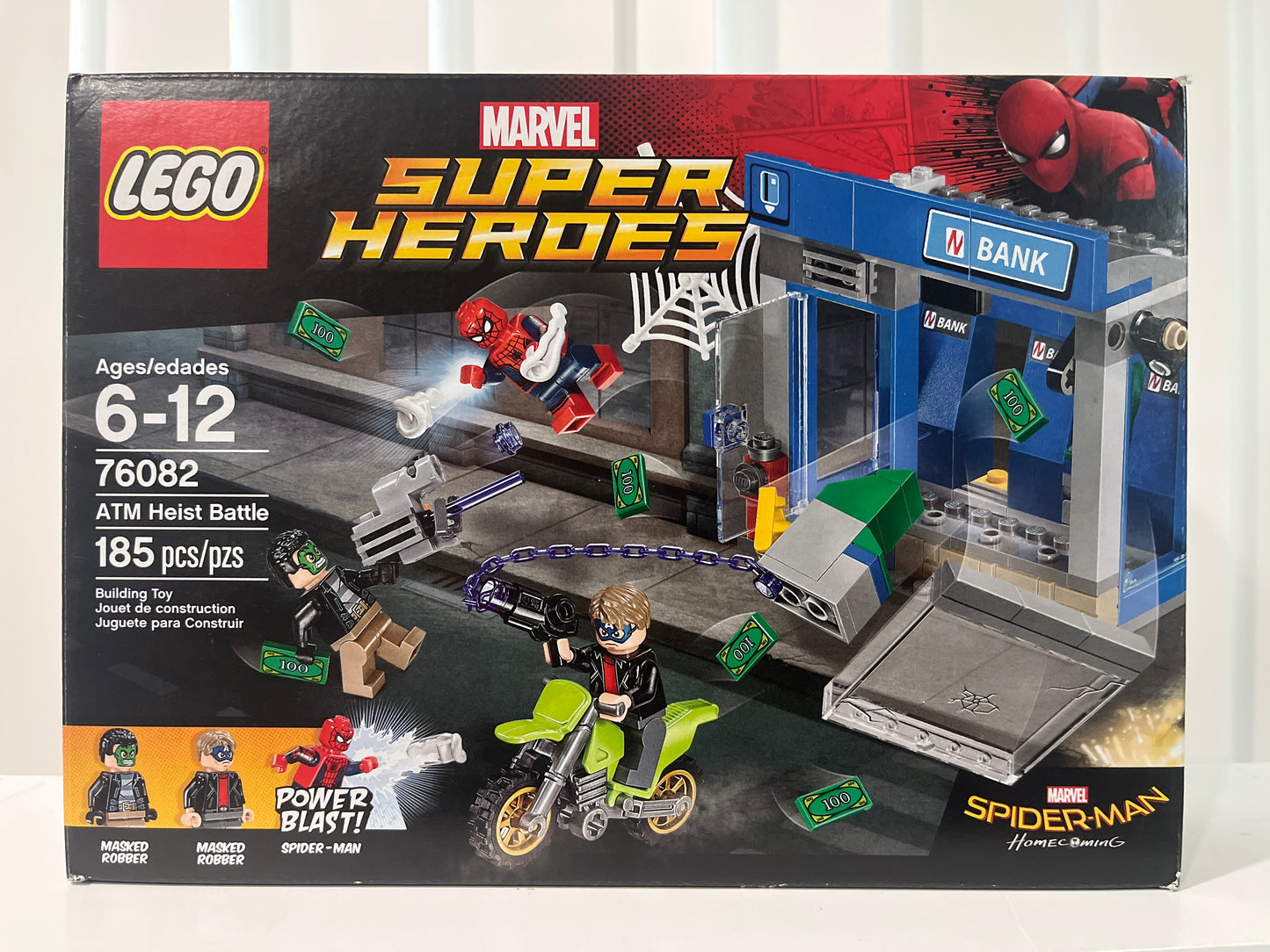 76082 ATM Heist Battle