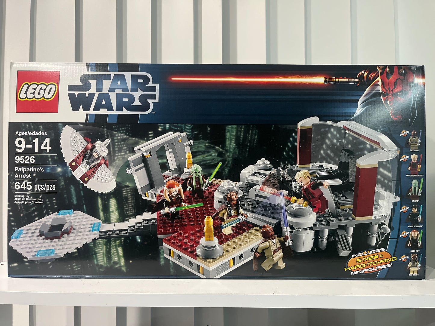 9526 Palpatine's Arrest