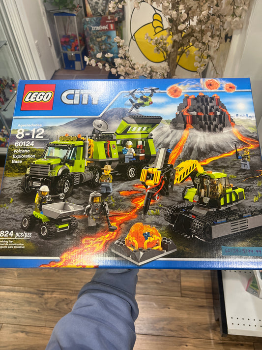 60124 Volcano Exploration Base