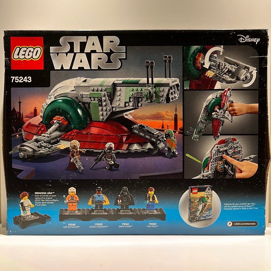 75243 Slave I - 20th Anniversary Edition