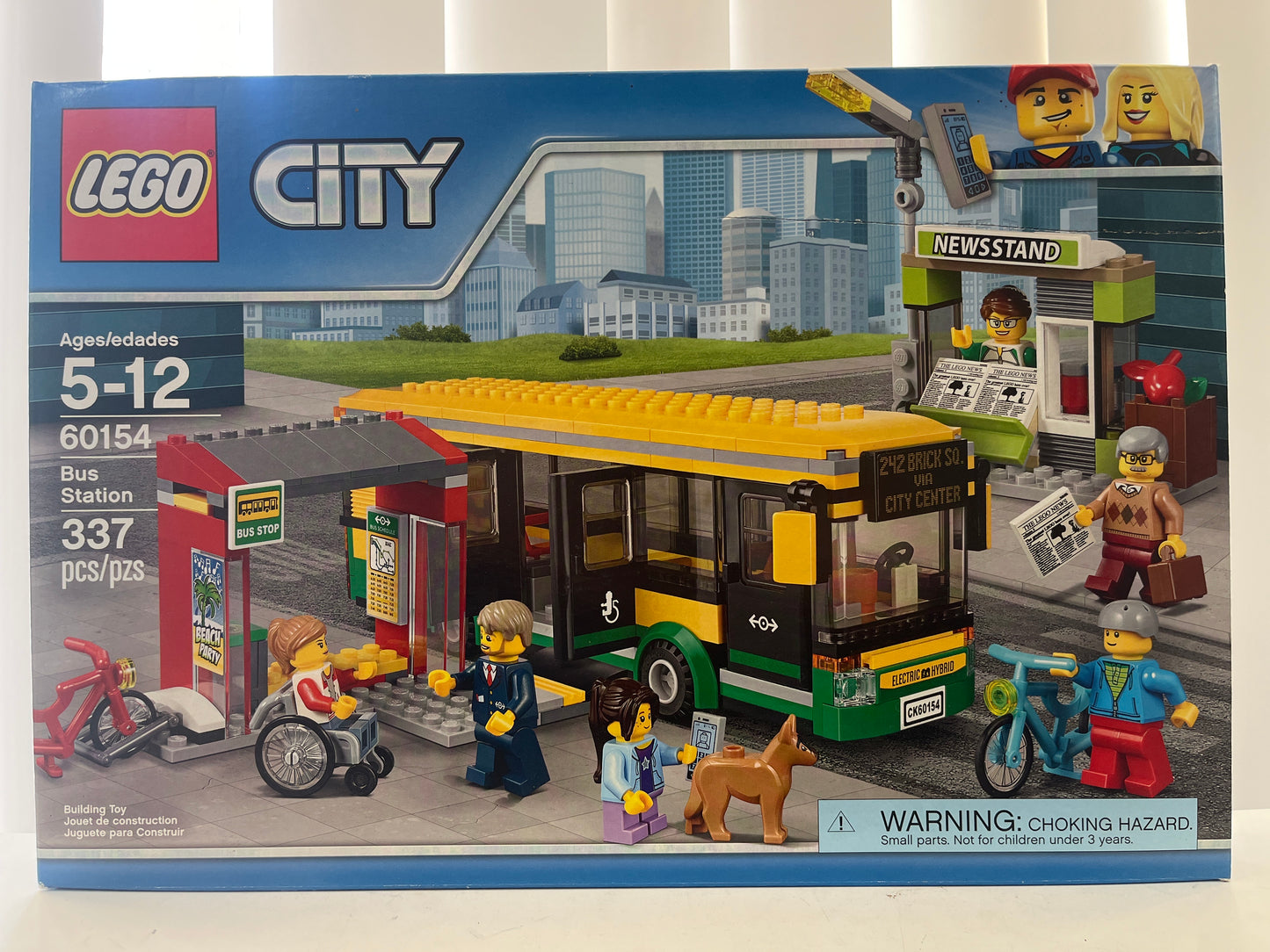 60154 Bus Station