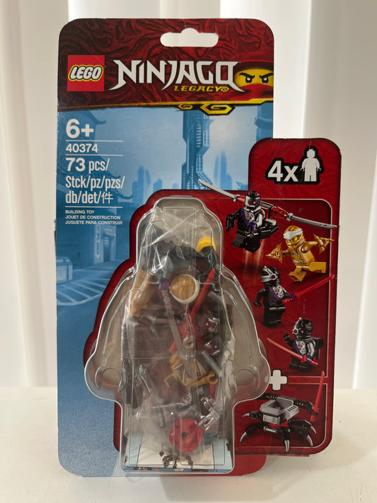40374 - Golden Zane Accessory Set Blister Pack