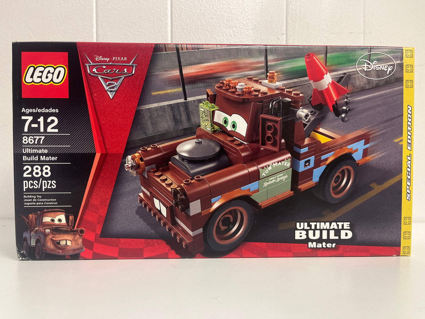 8677 Ultimate Build Mater