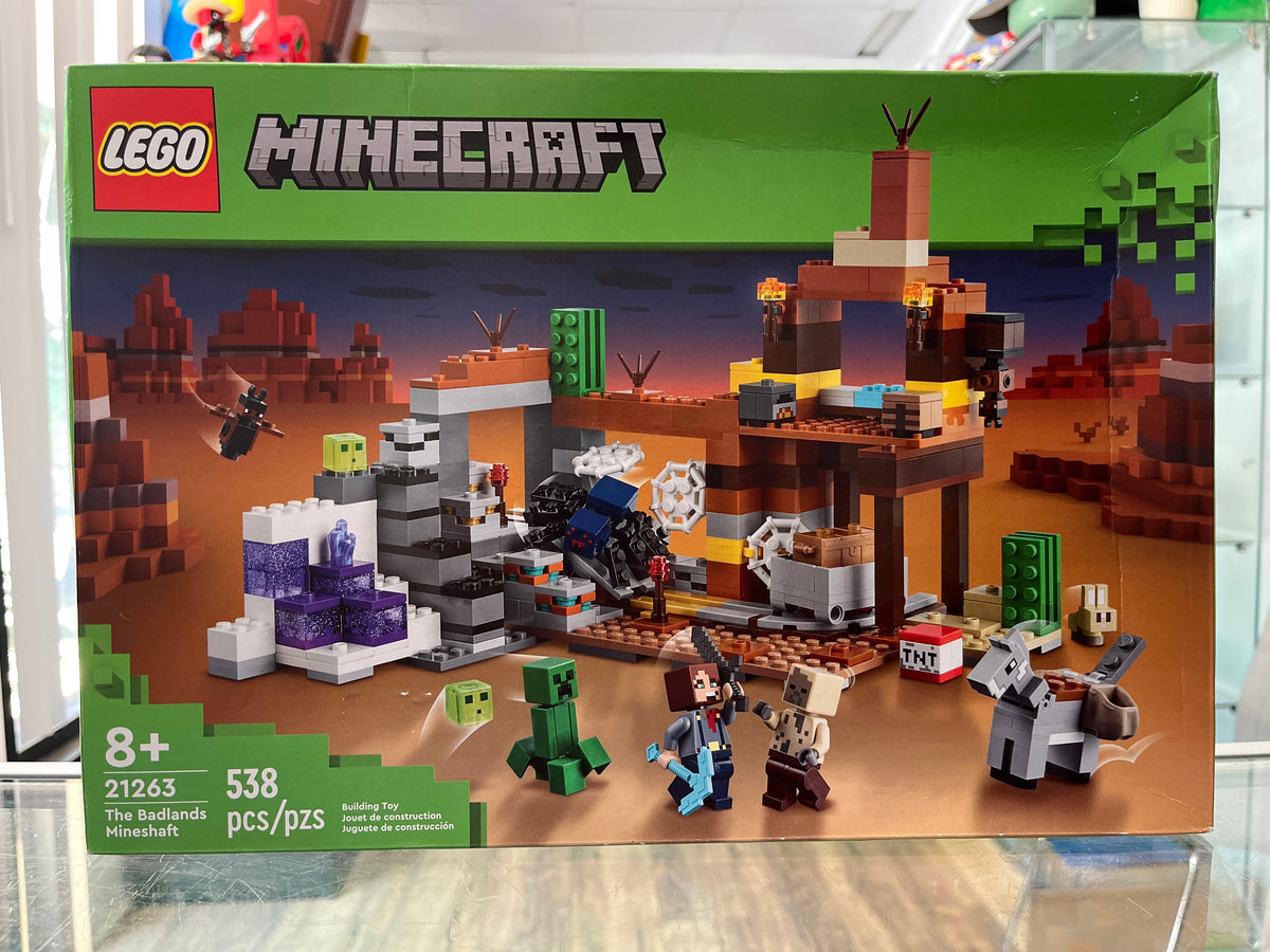 21263 The Badlands Mineshaft