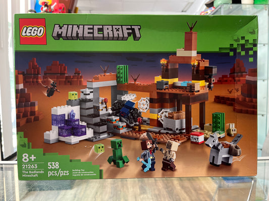 21263 The Badlands Mineshaft
