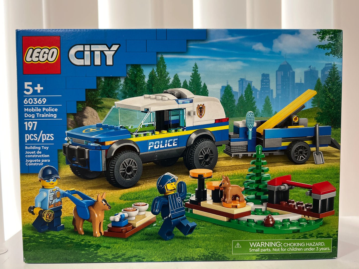 60369 Mobile Police Dog Training