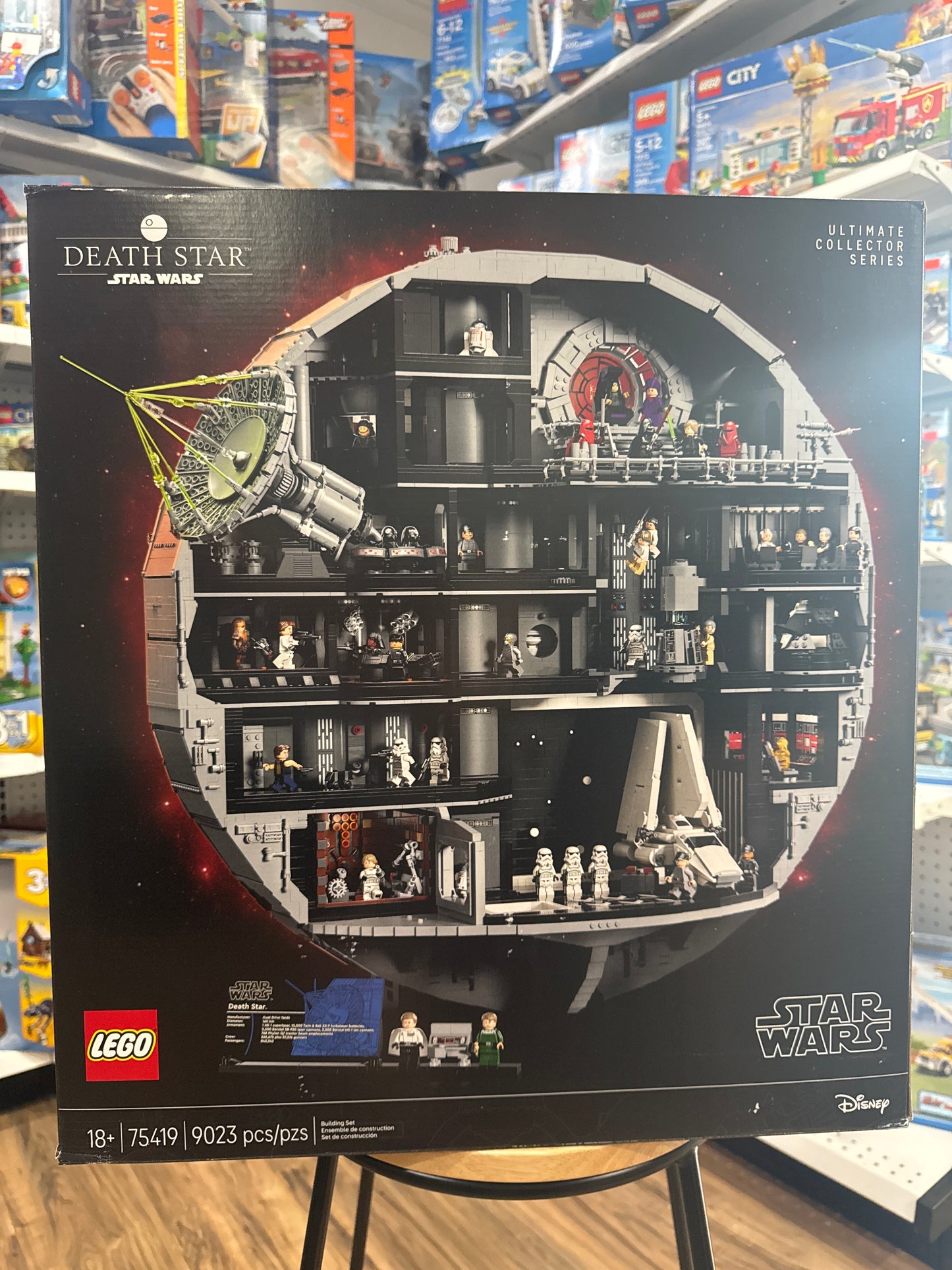 75419 UCS Death Star