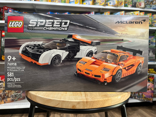 76918 McLaren Solus GT & McLaren F1 LM