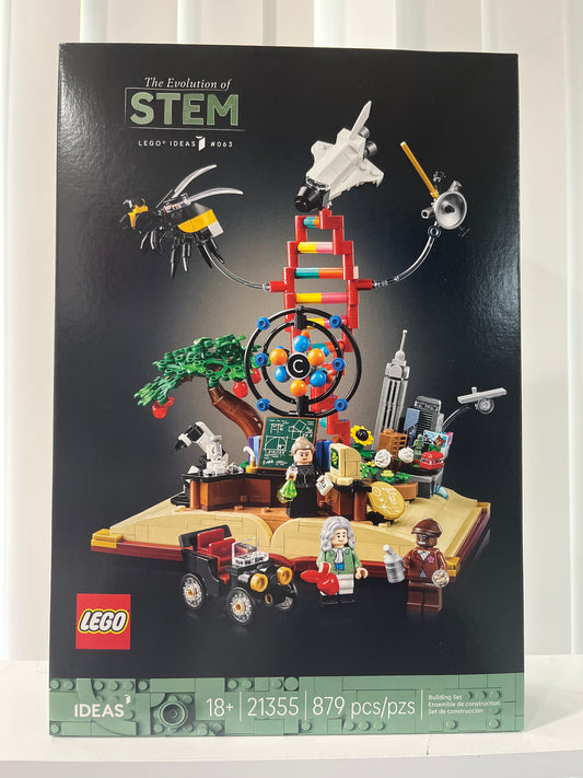 21355 The Evolution of STEM