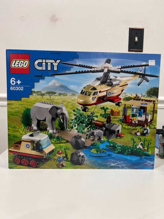 60302 Wildlife Rescue Operation