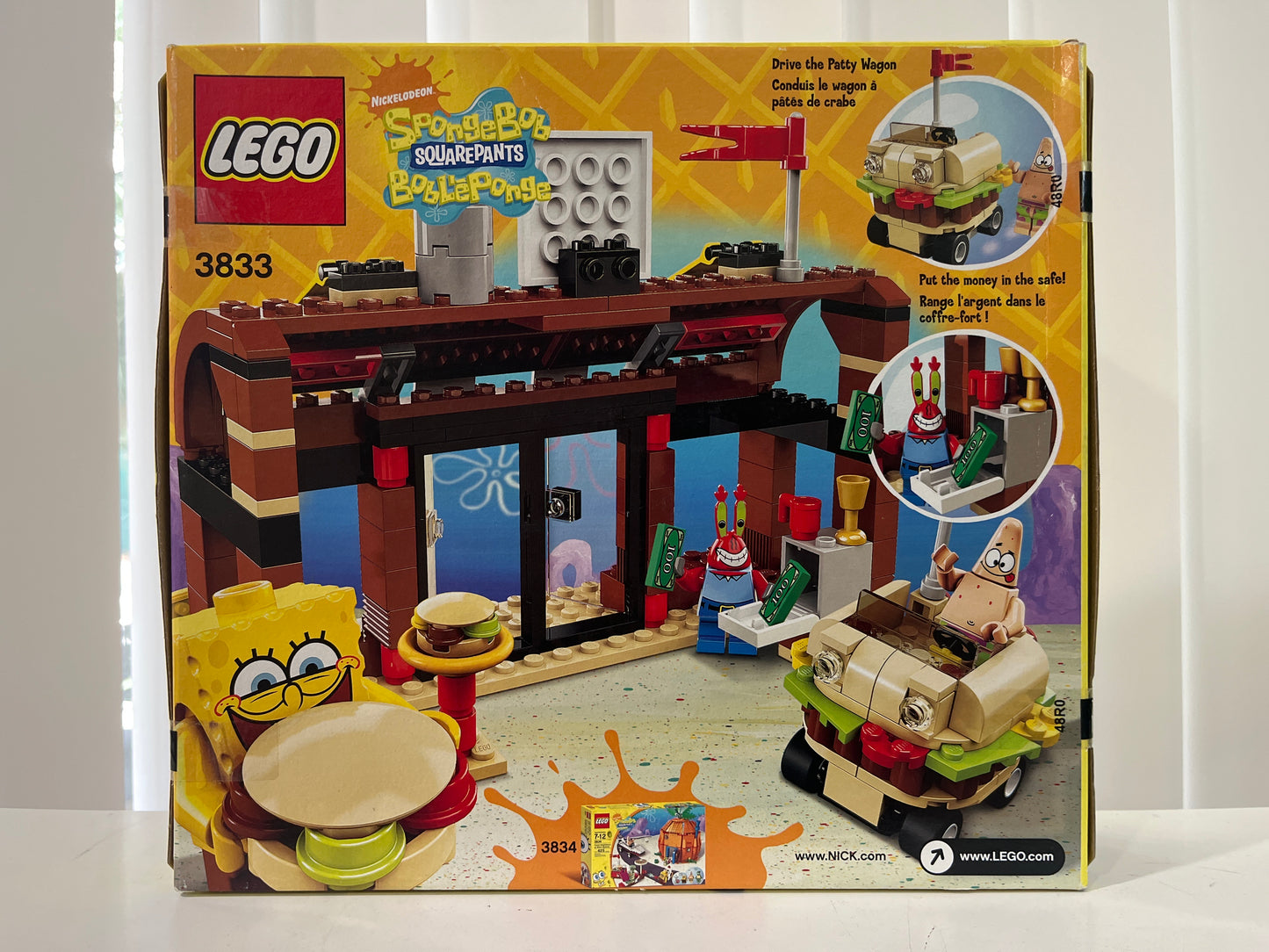 3833 Krusty Krab Adventures