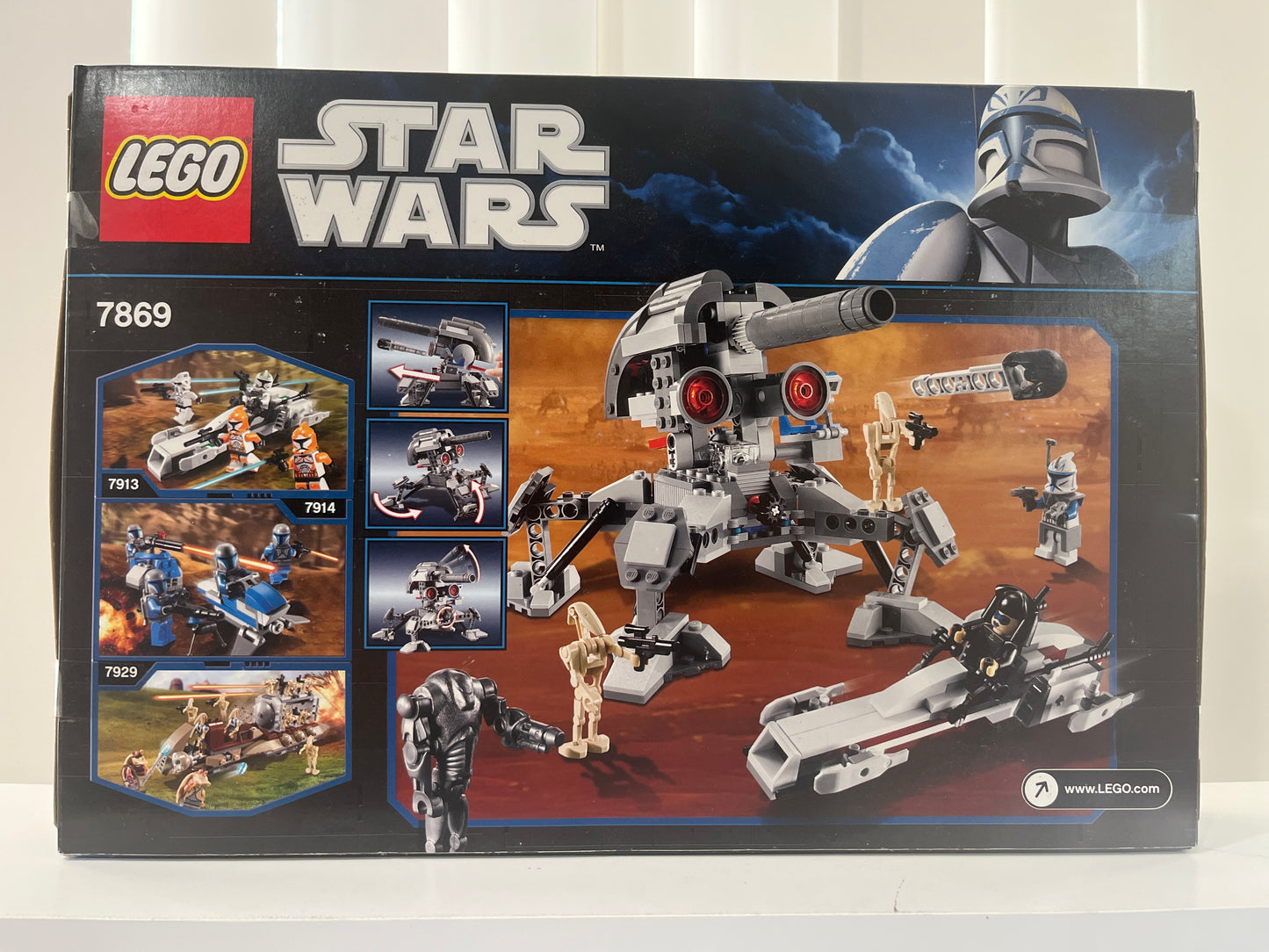 7869 Battle for Geonosis