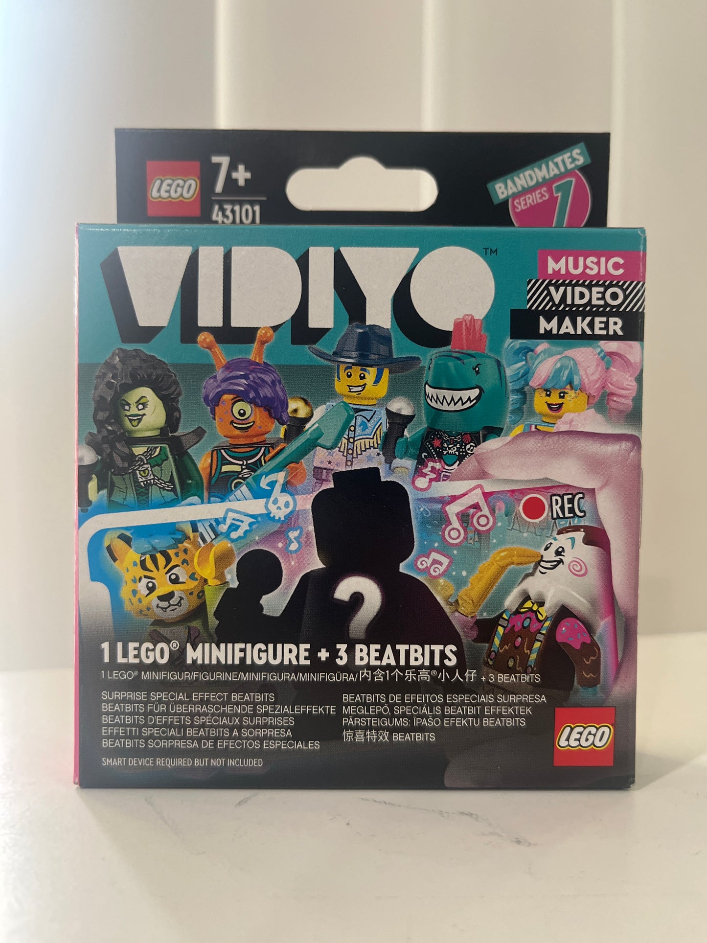 43101 Minifigure, Vidiyo Bandmates, Series 1 (Complete Random Set of 1 Minifigure)