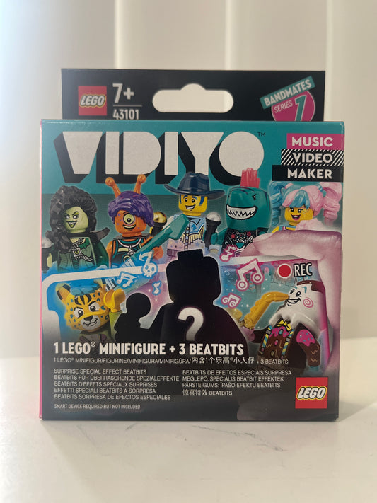 43101 Minifigure, Vidiyo Bandmates, Series 1 (Complete Random Set of 1 Minifigure)