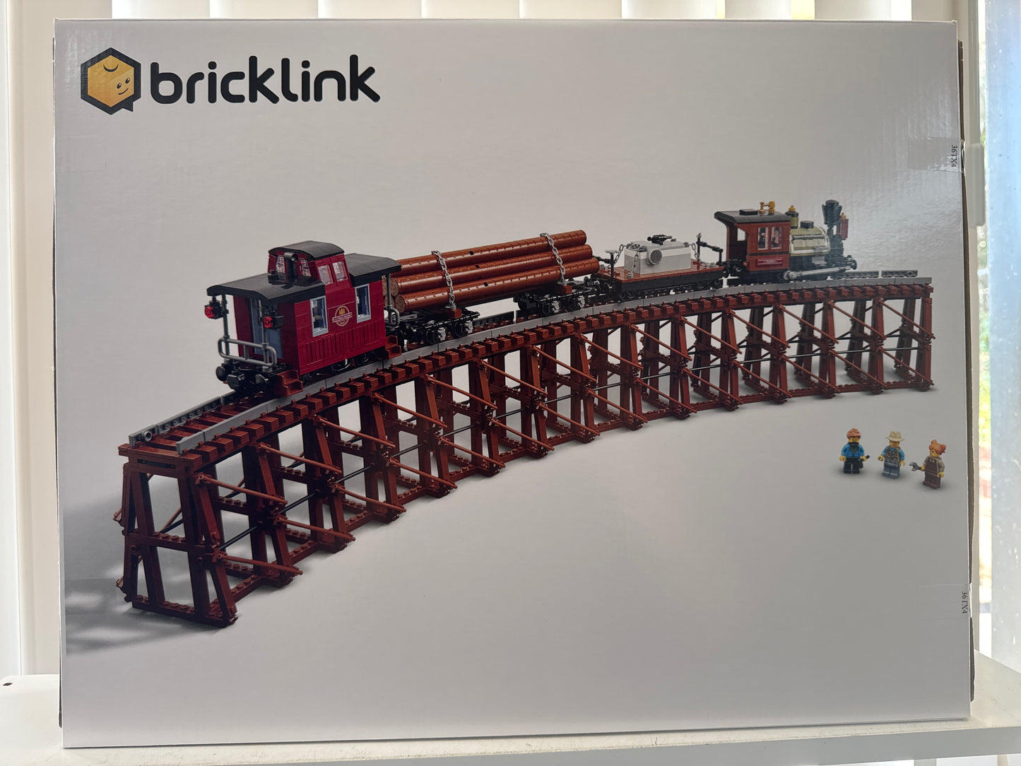 910035 Logging Railway