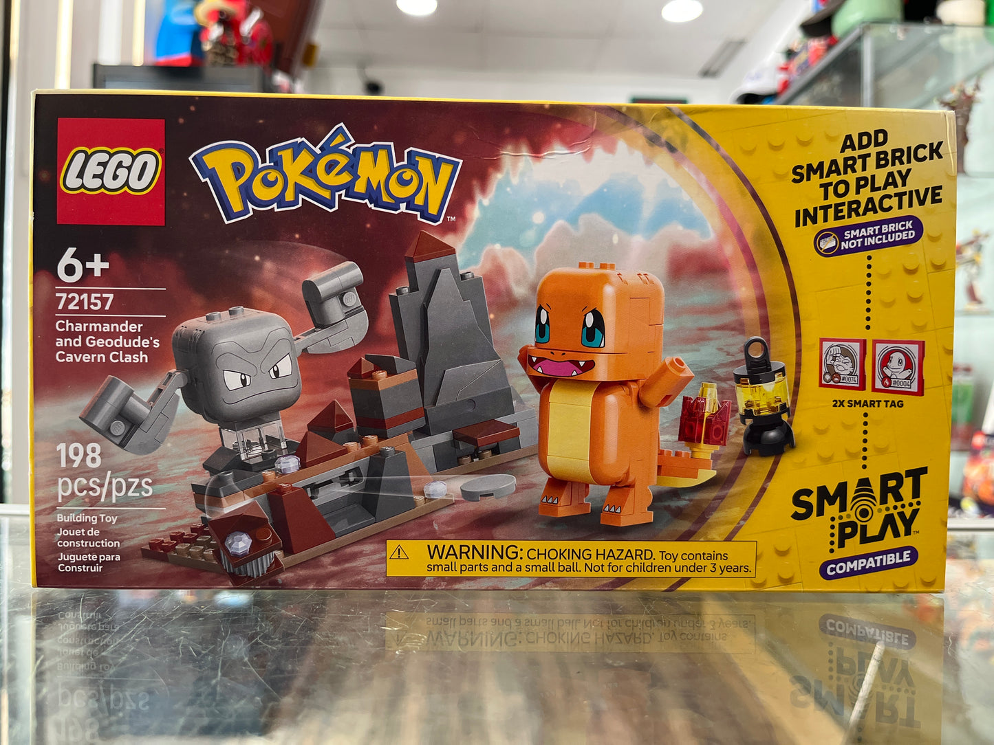 72157 Charmander and Geodude’s Cavern Clash