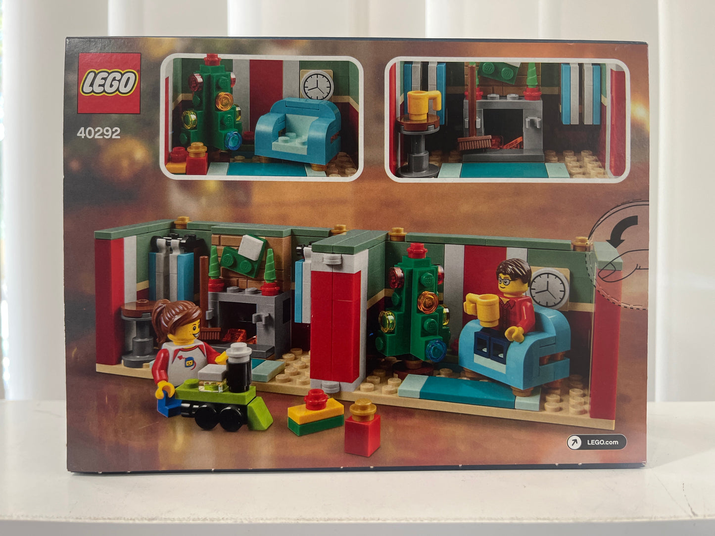 40292 Christmas Gift Box