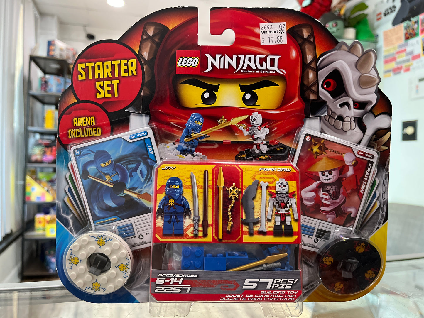 2257 Spinjitzu Starter Set Blister Pack