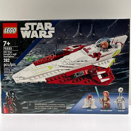 75333 Obi-Wan Kenobi's Jedi Starfighter