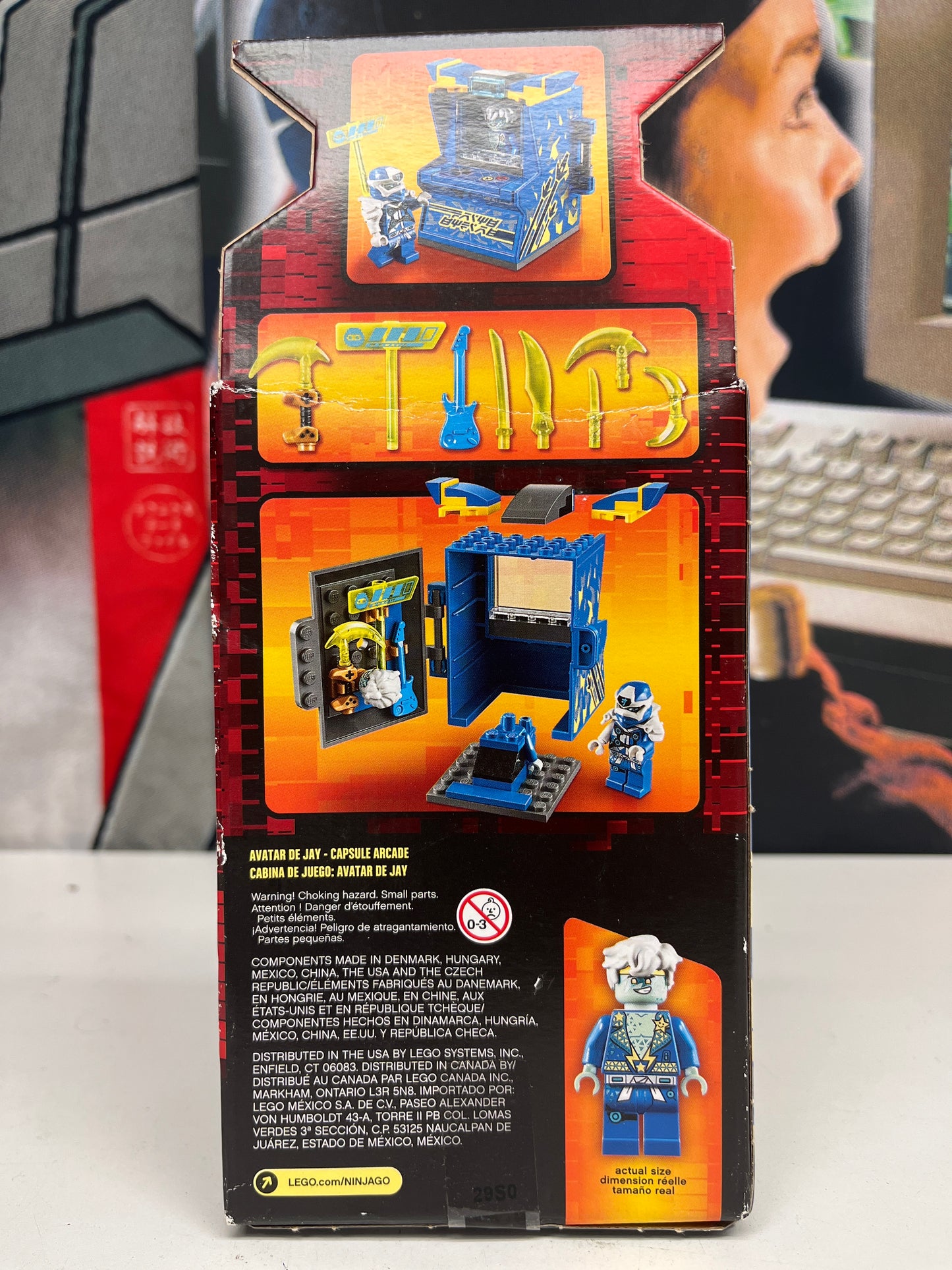 71715 Jay Avatar - Arcade Pod