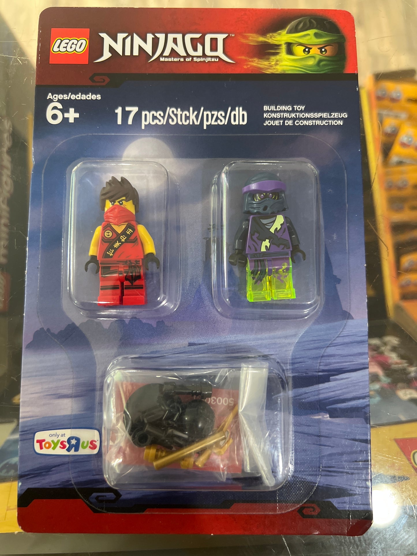 5003085 {Minifigure Pack} blister pack (Toys "R" Us Exclusive)