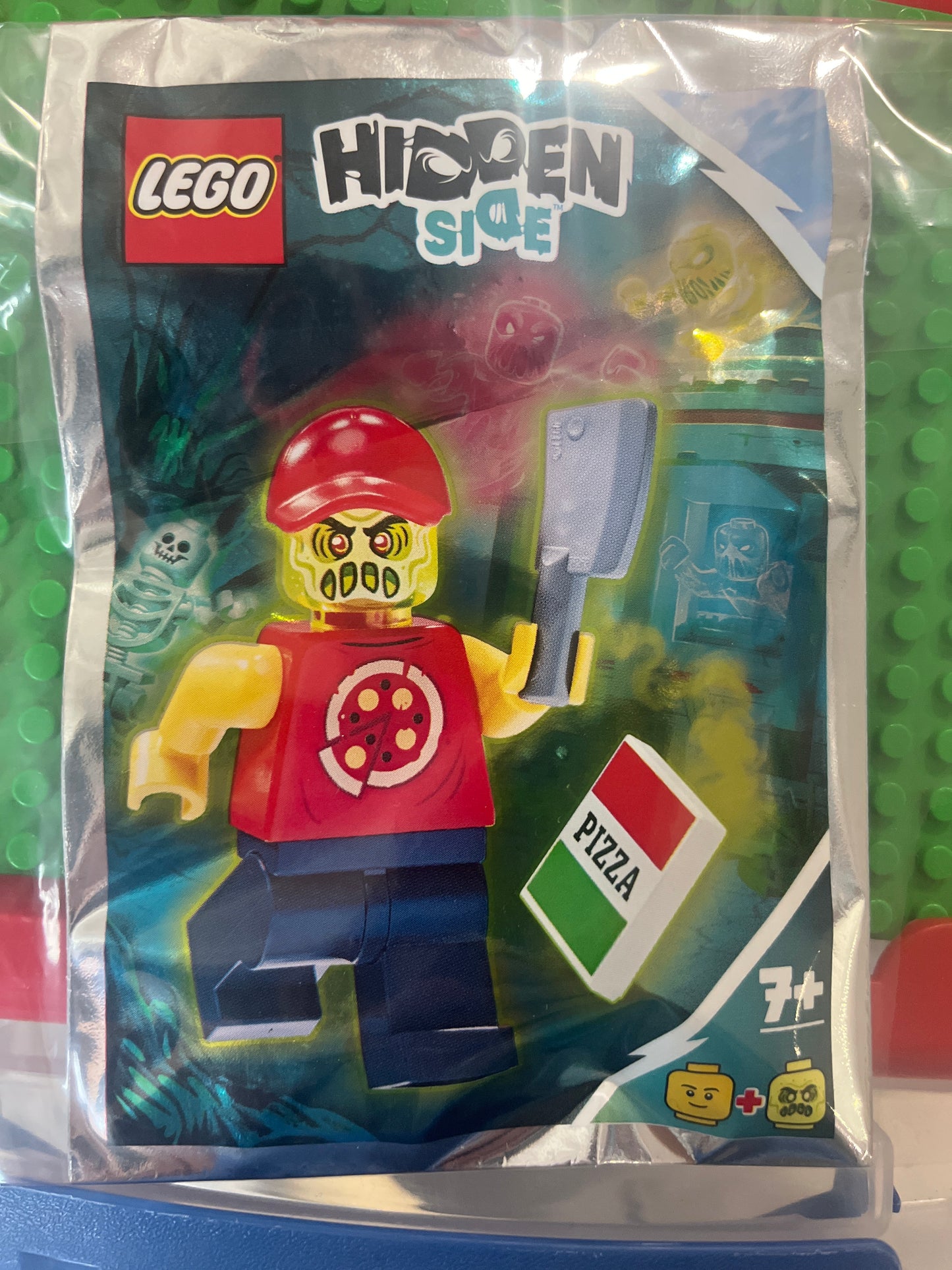 791902 Possessed Pizza Delivery Man foil pack