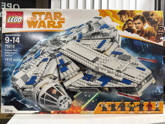 75212 Kessel Run Millennium Falcon