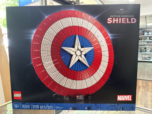 76262 Captain America Shield