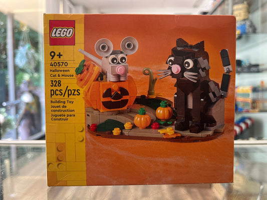 40570 Halloween Cat & Mouse