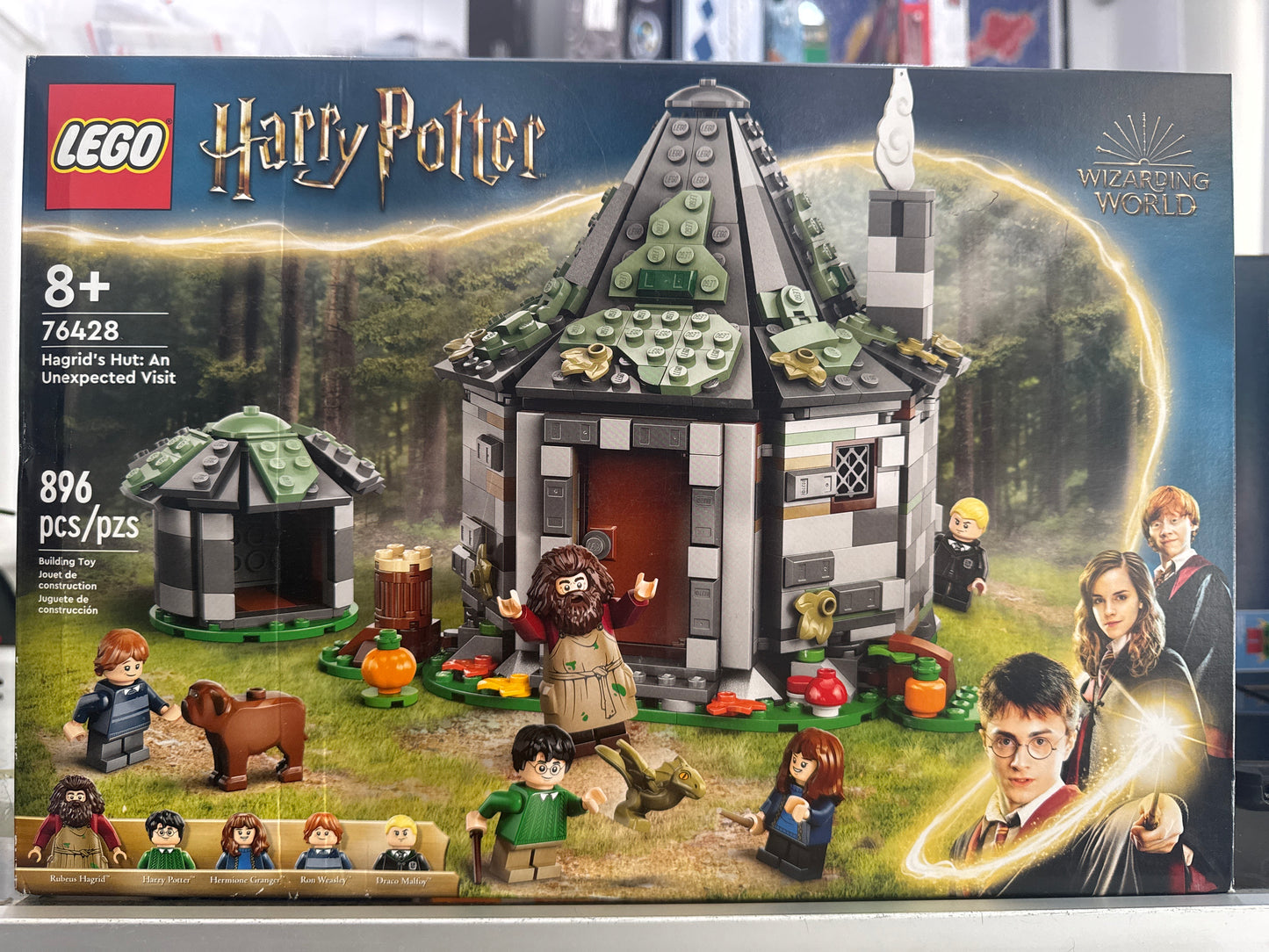 76428 Hagrid's Hut: An Unexpected Visit
