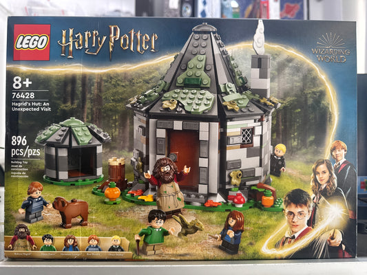 76428 Hagrid's Hut: An Unexpected Visit