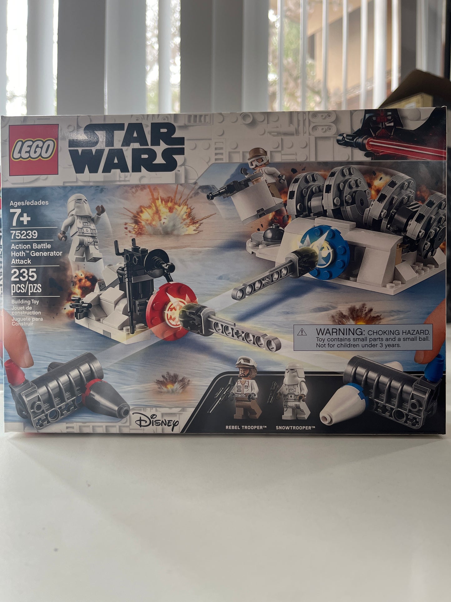 75239 Action Battle Hoth Generator Attack