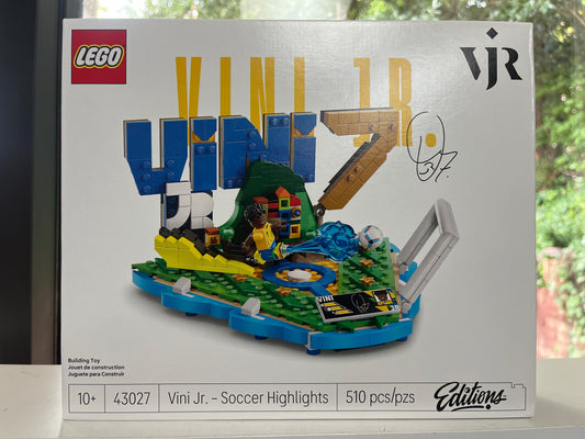 43027 Vini Jr. - Soccer Highlights