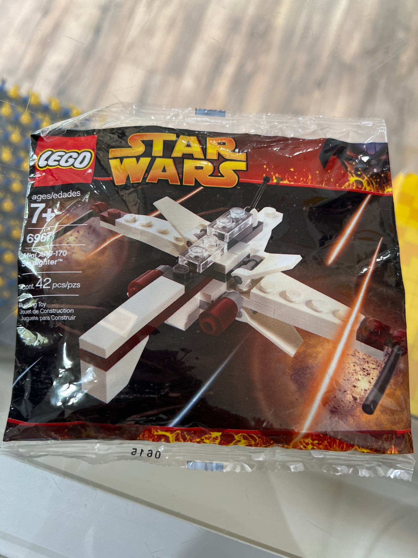 6967 ARC-170 Starfighter - Mini polybag