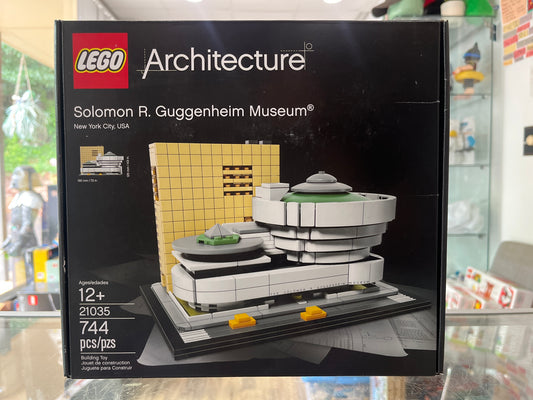 21035 Solomon R. Guggenheim Museum